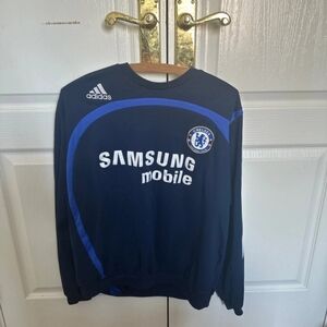 Chelsea Training Jumper Vintage